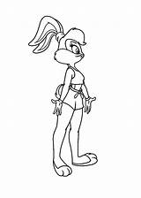Lola Looney Tunes Colornimbus sketch template