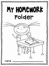 Homework Folder Holiday Cover Coloring Kindergarten School Pages Summer Folders Kids Helps Holidays Worksheets Boys Sheet Packet First Firstgradeschoolhouse Girls sketch template