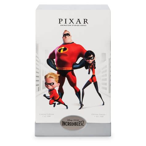 Disney Pixar The Incredibles 2 Designer Collection