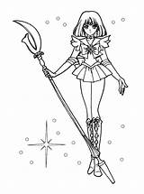 Coloring Pages Sailor Saturn Moon Mars Marshawn Lynch Library Clipart Sailormoon Color Getdrawings Getcolorings Popular sketch template