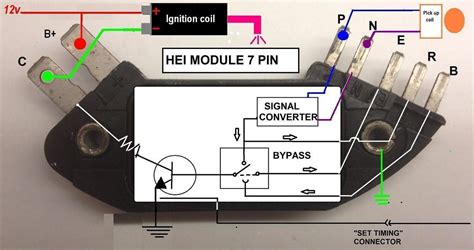 schematic gm hei distributor wiring diagram delkathryn