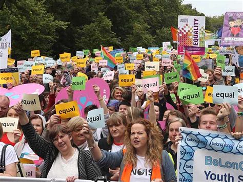 catholic group calls for ‘yes vote on ireland s marriage equality referendum