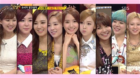 ‘strong Heart’ Airs First Half Of Girls’ Generation Special
