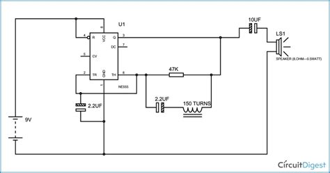 pi metal detector circuit diagram  wiring diagram