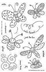 Patterns Coloring Embroidery Pages Dessin Doodles Hand Butterflies Coloriage Trace Colour Drawing Printemps Et Papillons Para Broderie Motifs Main Butterfly sketch template