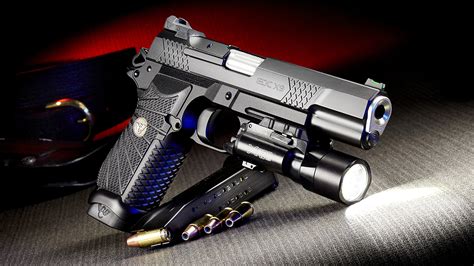 full size wilson combat edc xl pistol  arrived personal defense world