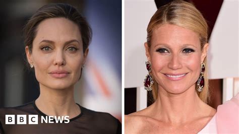 harvey weinstein paltrow and jolie say they were victims bbc news