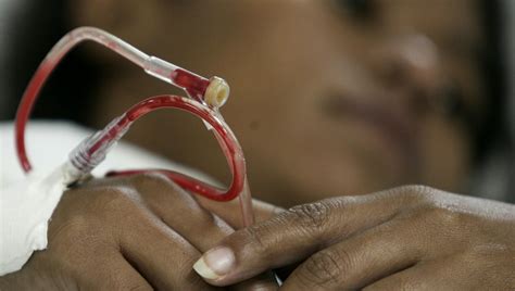 botched  blood transfusions  infected   indians  hiv