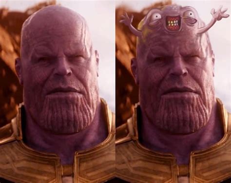 the internet has mixed reaction to thanos in avengers infinity war thechive