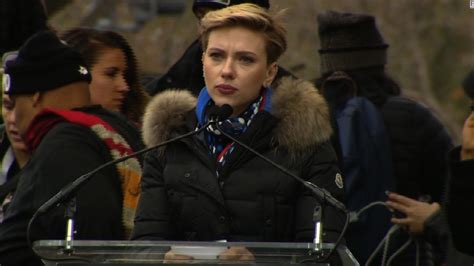 Scarlett Johansson To Donald Trump Support All Women Cnn Video