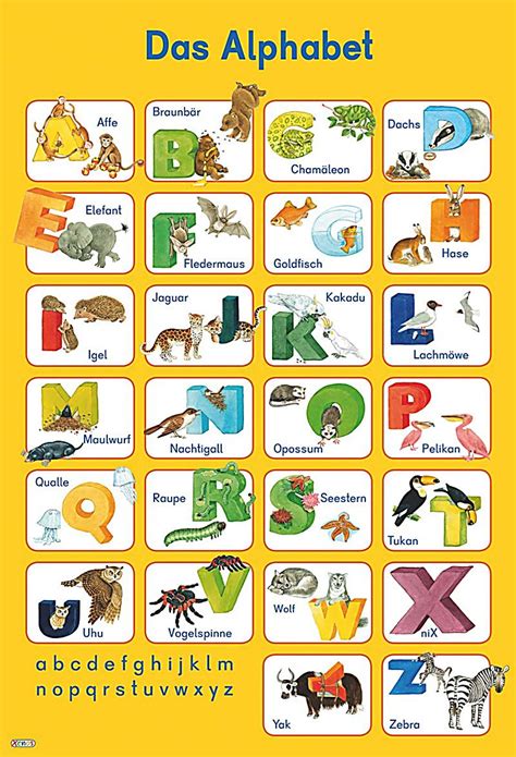 redirecting  artikelbuchmein lernposter das alphabet