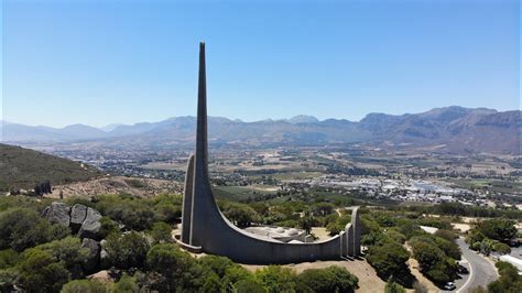 taal monument paarl  youtube
