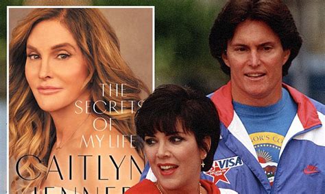 caitlyn jenner wasn t comfortable having sex with kris daily mail online