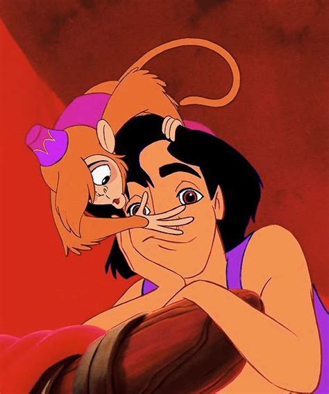 Abu And Aladdin ~ “ Aladdin 1992 ” Disney Alladin Disney Disney Films