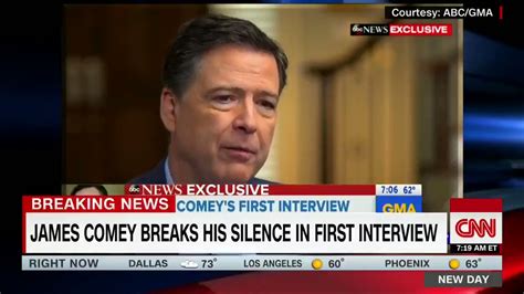 ex fbi director james comey “i honestly never thought these words would come out of my mouth