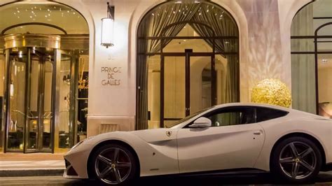 white ferrari  berlinetta youtube