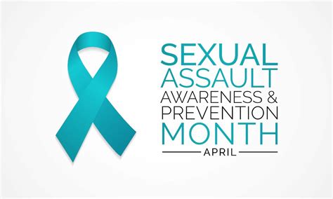 april is national sexual assault awareness month