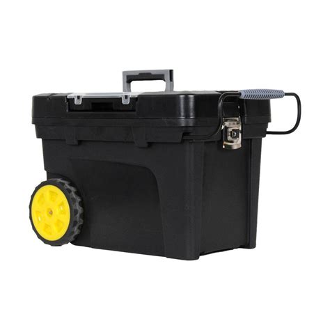 stanley    gal mobile tool box   home depot