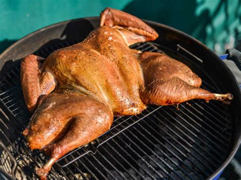 how long does it take to smoke a spatchcocked turkey thefoodxp