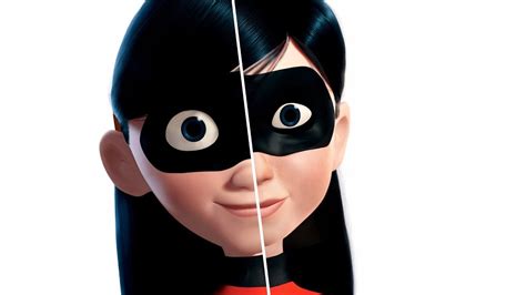 Humanizing Violet Parr The Incredibles Youtube