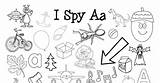 Spy Letter Coloring Sounds Sound Choose Board Pages Phonics sketch template