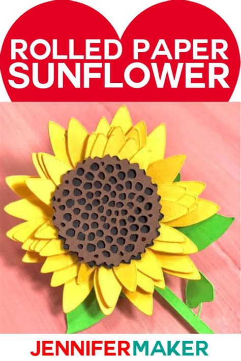 jennifer maker  sunflower svg