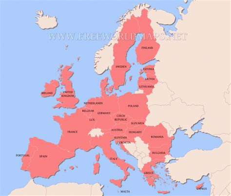 printable map  europe  countries printable maps