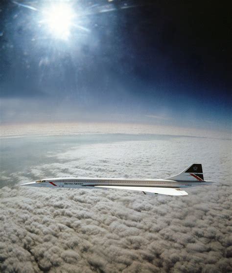 heres   picture    concorde flying  mach   mph  april