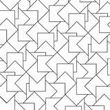 Patterns Coloring Squares Geometric Choose Board Pattern sketch template