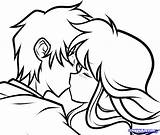 Kissing Hugging Dragoart Outlines Clipartmag Kissy Cutewallpaper Cuddling Ruang Lips Beso sketch template