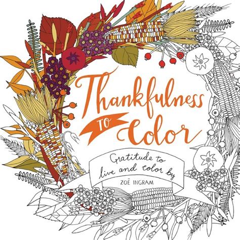 thankfulness  color gratitude    color  deseret book