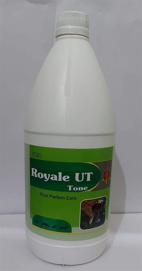 liquid  ltr royale ut tonic grade standard feed grade packaging