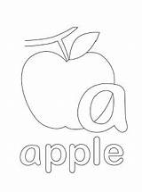 Coloring Alphabet Pages Lowercase Printable Preschool Kindergarten Letter Letters Small English Uppercase Worksheets Toddler Mrprintables Spanish Abc Kids Apple Color sketch template