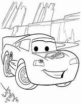 Cars Coloring Pages Disney Nature Mcqueen Colouring sketch template