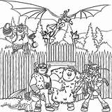 Dragon Train Coloring Pages sketch template