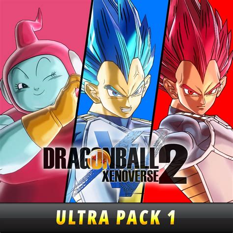 Dragon Ball Xenoverse 2 Ultra Pack 1 Chinese Korean Ver