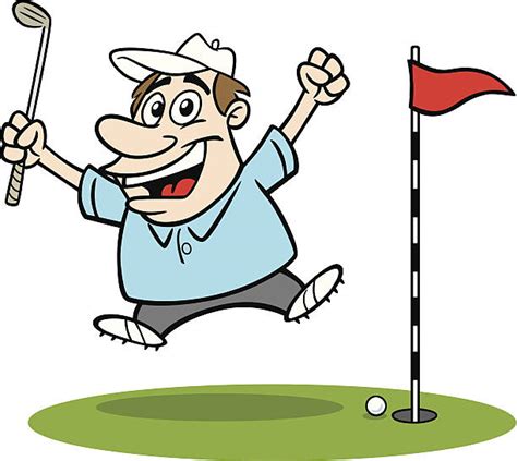 golf funny illustrations royalty free vector graphics and clip art istock