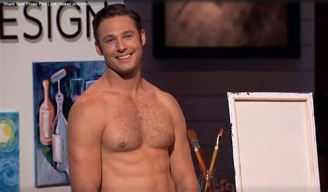 investors on abc s ‘shark tank shocked as man strips naked to pitch