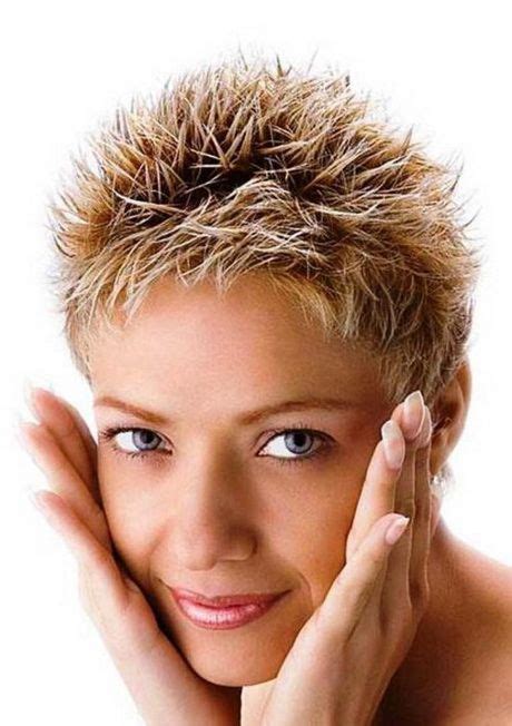 Short Spikey Hairstyles For Women Over 40 Super Short Hair Short