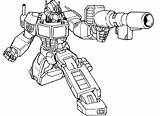 Optimus Prime Fighting Coloring Pages Printable Transformers Categories sketch template