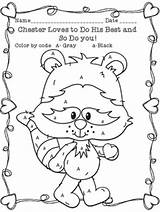 Kissing Hand Coloring Chester Raccoon Pages Color Printable Getdrawings Sarah Getcolorings Christy sketch template