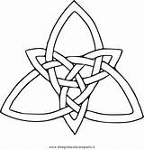 Celtic Nodi Celtici Keltische Trinity Dara Knots Knoten Loyalty Eternity Represent Disegni Zeichen Misti Endless Hochzeiten Kleine Keltisch Triqueta Points sketch template