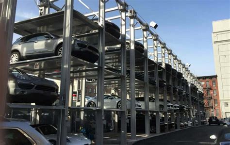 post quad stacker car parking lift canadas source  car lifts