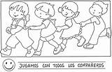 Convivencia Normas Reglas Familiar Imagui Contigo sketch template