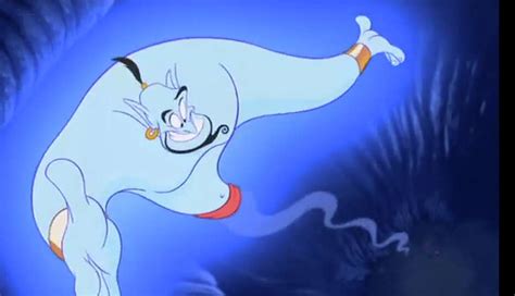 Williams Played The Genie In Disneys 1992 Animated Classic Aladdin