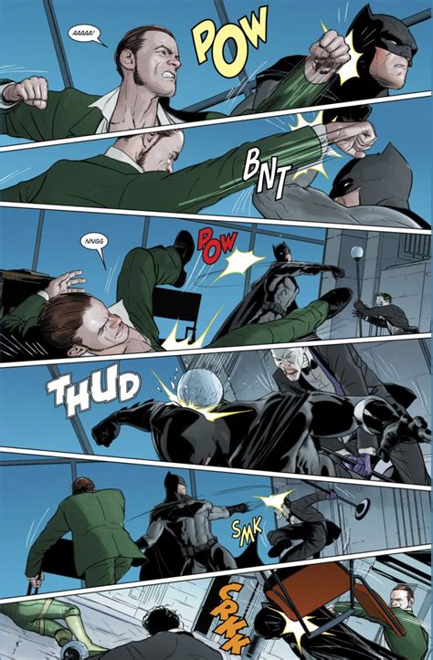 Batman Vs The Joker And The Riddler Rebirth Comicnewbies