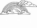 Nuvens Arco Qdb sketch template