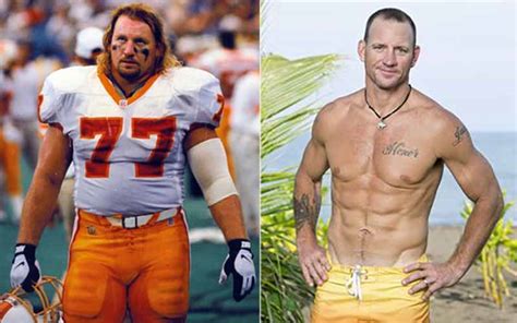 nfl players  lost  ton  weight  retiring page