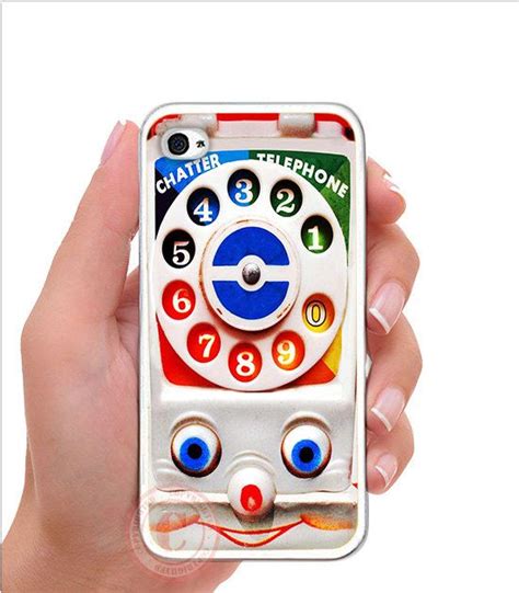 vintage toy phone iphone scs  cases  screen