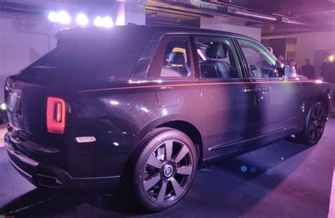 rolls royce cullinan launched  rs  crore team bhp